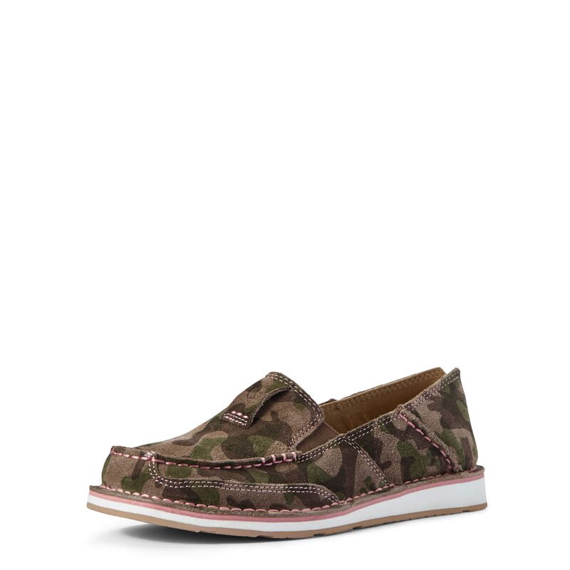 Ariat Western: Cruiser Mocasines Mujer - Camuflaje (GVIDX0485)